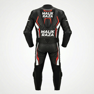 Combinaison de moto en cuir de vachette homologuée CE, équipement de course professionnel une pièce, vêtements de protection moto personnalisés - Product Image 2