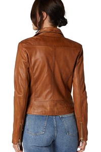 <b>Winter</b> <b>Thick</b> Leather Fleece Jacket Women Fashion Zipper Warm Biker <b>Coat</b> Female Casual Loose Outwear - Product Image 3