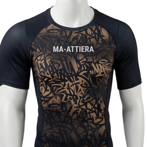 <b>Men</b> <b>Compression</b> <b>Shirt</b> Short Sleeve Bape Style T <b>Shirt</b> for <b>Men</b> Apparel Tshirt Workout Fitness Athletic Sportswear <b>Shirt</b> - Product Image 3