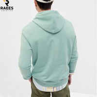 Fabricant OEM, sweat-shirt 100% coton pour homme, logo personnalisé, sweat-shirt unisexe, impression de lettres, sweat-shirt à capuche 3D en relief