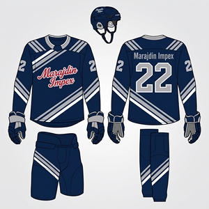 Nuevo Estilo de Uniforme de Hockey sobre Hielo Transpirable, Ropa Deportiva, Uniforme de Hockey sobre Hielo en Oferta - Product Image 1