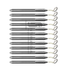 Nuevas mangos de espejo dental manuales de acero inoxidable de primera calidad, compatibles con Hu-Friddy, para uso profesional, con agarre ergonómico y reutilizables. - Product Image 6