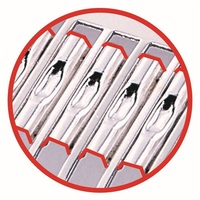 Trancheuse à julienne professionnelle PG-618, ustensile de cuisine pour couper les légumes, trancheuse à lame en acier inoxydable