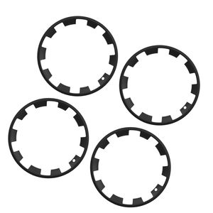 2025 Tesla Model Y Hubcaps 20 Inch Snap C <b>Wheel</b> Covers OEM Style 4-Rim Cap Set R20 Size <b>Replacement</b> <b>Wheel</b> Caps - Product Image 1