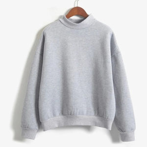 Sudaderas Transpirables para Mujer de Talla Grande, Estilo Casual de Última Moda, Sudadera de Forro Polar para Invierno, Cómoda - Product Image 4