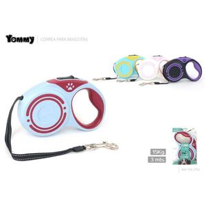 Correa Retráctil para Perros Yommy de 5 Metros con Capacidad para 20 Kg, Equipo para Pasear Mascotas - Product Image 2