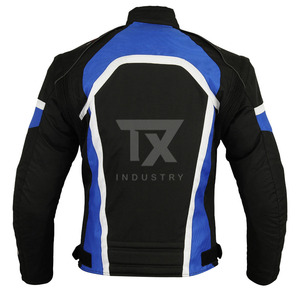 <b>Men</b> Motorbike Racing Leather <b>Jacket</b> Breathable Quick Dry High Quality New Style Top Selling Customized Logos Pakistan 240g All - Product Image 3