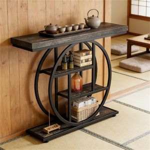 Consolle dal Design Elegante per Utilizzo come Tavolino da Divano o Tavolo d'Ingresso - Product Image 1