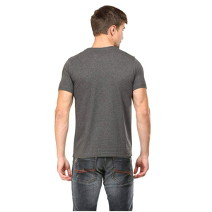 Camiseta Deportiva de Algodón Suave para Hombre, Ropa Deportiva Transpirable para Entrenamiento, Logotipo Personalizado, Ropa Deportiva Informal de Alta Calidad - Product Image 4