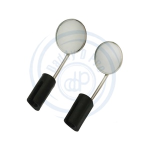 Otoscopio verde de Metal para uso veterinario, Kit de diagnóstico para oftalmoscopio, instrumentos quirúrgicos de acero inoxidable, por Daddy D Pro - Product Image 3
