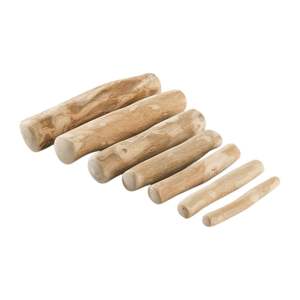 Jouet à mâcher pour chien en bois de café naturel écologique moderne - Jouet à mâcher durable et sûr pour chiens - Product Image 6