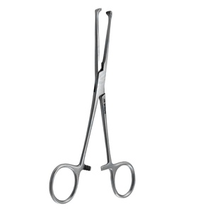 Pinzas intestinales Judd Acero inoxidable Ce Aprobado Manejo de tejidos Instrumentos médicos Equipos médicos Instrumentos quirúrgicos - Product Image 1