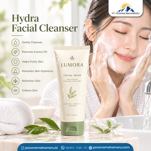 Nettoyant Visage Doux Marque Blanche à l'Aloe Vera, Thé Vert et Camomille 100ml pour Soin Quotidien de la Peau - Product Image 2