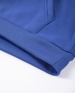 Customizable Plain Dyed Color Block Winter Lined Boys Eco-Friendly Breathable Hoodie Pullover Sweatshirt Long Sleeve Fleece - Product Image 3