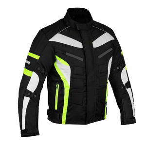 Chaqueta de motociclista para hombre con equipo de motociclista y equipo de conducción, chaqueta protectora para motociclista con armadura. - Product Image 2