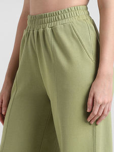 Pantalones Anchos de Moda 2026, 100% Algodón, 300 GSM, Corte Holgado, Transpirables, Casuales, Estilo Hip Hop, Pierna Recta, para Mujer - Product Image 4