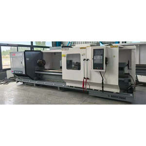 Bloque de herramientas CNC clásico de segunda mano CAK63285d, torno CNC de bancada plana de alta precisión en venta - Product Image 1