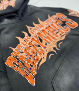 Sweat à capuche personnalisé pour homme, coupe régulière, grammage lourd, 100% coton, style vintage délavé soleil, respirant, écologique, idéal pour l'hiver, fabrication OEM - Product Image 4