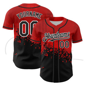 เสื้อเบสบอลเสื้อเจอร์ซีย์คุณภาพสูงเสื้อเบสบอลโรงงาน - Product Image 6
