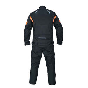 Traje de Carreras de Cuero, Jersey de Carreras, Traje Profesional para Motociclismo, Equipo de Protección de Cuero Vacuno, Impermeable para Motocicleta - Product Image 4