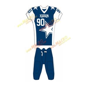 2024 Design Blank Custom Breathable Plus <b>Size</b> American <b>Football</b> Uniform Jersey Pants with Pads - Product Image 2