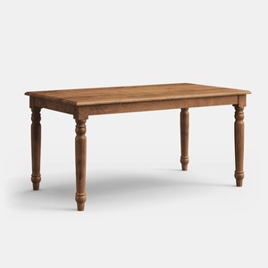 Elegant <b>Solid</b> <b>Wood</b> Dining <b>Table</b> Rectangular Luxury Modern Style for Dining Room Kitchen Restaurant Hotel Furniture Export - Product Image 1