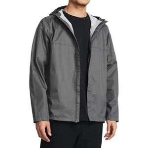 Lightweight Waterproof Windbreaker Ski <b>Jacket</b> Winter Wear Windproof Outdoor Stand Collar Embroidered Zipper <b>Canvas</b> Fabric Warm - Product Image 2