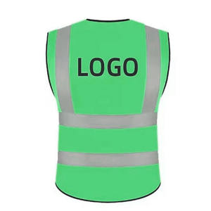 Gilet de sécurité certifié pour hommes, logo personnalisé, haute visibilité, gilet de sécurité, vêtements de travail de nuit en extérieur, vêtements de travail d'hiver, réfléchissant - Product Image 4