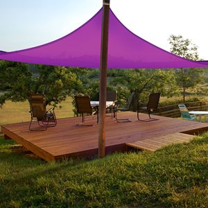 Tenda Parasole Triangolare Rossa Viola 28' x 28' x 28' Categoria Prodotti Piatti e Vassoi - Product Image 5