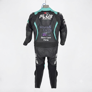 Traje de Carreras Personalizado para Hombre en Cuero Vacuno/Canguro, Mono de Una Pieza con Armadura de Nivel 2 CE, Hecho a Medida, Protección OEM - Product Image 2