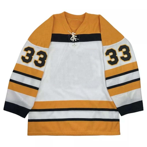 Nueva Camiseta de Hockey sobre Hielo de Diseño Personalizado, Ropa de Entrenamiento, Tejido Transpirable, Camiseta de Hockey sobre Hielo en Venta - Product Image 1