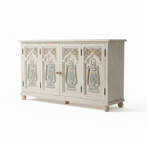 Premium Quality Wooden <b>Sideboard</b> Cabinet for Living Room Storage and Decorative Display Available At Best Market Price - Product Image 5