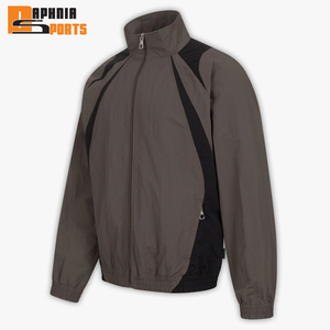 Chaqueta Deportiva de Invierno Personalizada para Hombre, Impermeable, Reflectante, con Cierre de Cremallera, de Poliéster/Nailon, Estilo Urbano - Product Image 3