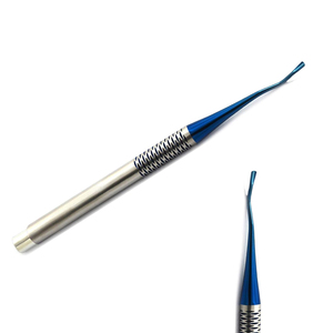 Ensemble de 7 élévateurs radiculaires luxateurs PDL réutilisables en acier inoxydable de qualité allemande, instruments chirurgicaux dentaires manuels ergonomiques pour implants - Product Image 6