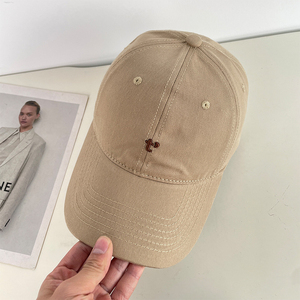 Gorra de Béisbol Deportiva con Letras, Nueva Colección Primavera-Verano, Unisex, de Poliéster/Algodón, Estilo Denim, 6 Paneles, Visera Ancha, Transpirable e Impermeable - Product Image 4