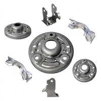 Pièces de tôlerie pour plancher de véhicule automobile OEM, pressage à grande pression 600T, IATF16949, DC05, acier, haute précision, fabricant d'usine