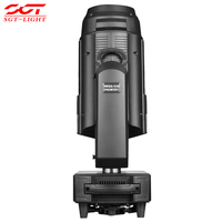 Luz Móvil Profesional Mega de 480W con Haz Puntual, CMY de 13 Colores, 6 Prismas, Zoom de 3-18 Grados para Espectáculos, Eventos y Alquiler