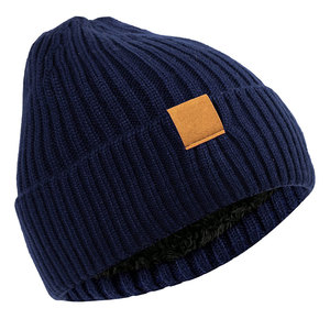 Sublimation Print Beanie <b>Hat</b> with Custom Logo Unisex <b>Warm</b> Acrylic Knit Cap for Outdoor Activities Winter Fashion - Product Image 5