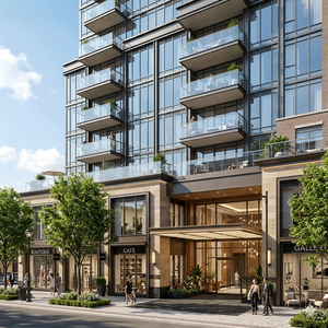 Diseño de Mueble de Cocina Moderno de Estilo Europeo, Fabricado en Vietnam por JY Project, Personalizado, en MDF Ecológico y Fácil de Limpiar - Product Image 1