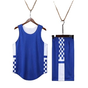 Sublimación de poliéster en blanco Ropa de baloncesto personalizada Camiseta de práctica deportiva Camiseta de baloncesto personalizada Hecho en fábrica - Product Image 1