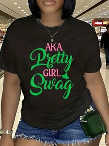New Palm Tree Embroidery T-Shirt Luxury Beaded & <b>Sequin</b> Cotton <b>Top</b> Custom Fashionable <b>Women</b> and Girls Premium Cotton T-Shirts - Product Image 5