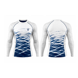 2026 <b>Compression</b> Rash Guard <b>for</b> <b>Men</b> Quick Dry Long Sleeve Sports <b>Shirt</b> <b>for</b> Running Swimming and Fitness - Product Image 1