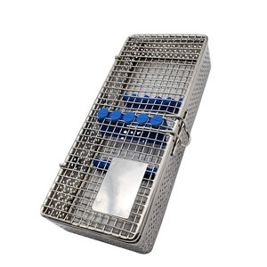 Caja Organizadora Profesional para Bandejas de Esterilización Quirúrgica, Médica y Dental con Tapa para Instrumentos Quirúrgicos - Product Image 5