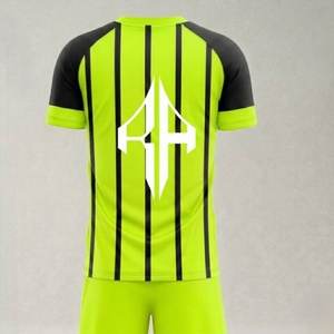 Uniforme de Fútbol de Manga Corta de Alta Calidad, Personalizado, Transpirable, con Logotipo Personalizado, Servicio OEM de Verano para Hombre por RIVIAN ATLANTIC - Product Image 2