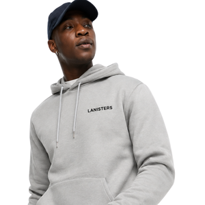 Men Fleece Pullover Hoodie Tracksuit Set Tapered Jogger <b>Trousers</b> Regular Fit Casual Winter Two Piece Lounge Outfit with Pockets - Product Image 3