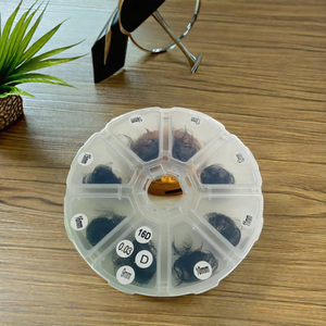 Extensions professionnelles de cils en soie Longueur mixte 0.03mm 0.07mm CC Curl Volume Lashes Fournisseur OEM au VietNam - Product Image 4