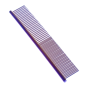 Peigne à picots professionnel en acier inoxydable de qualité supérieure OEM, 100 % antistatique, outil de toilettage durable pour chiens et chats - Product Image 2