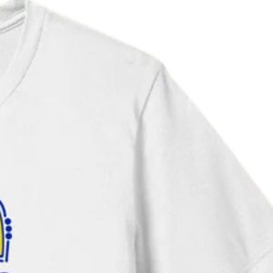 Camiseta Personalizada Estilo Retro Doodle de los 80, Camiseta de Cuello Redondo de Manga Corta con Estampado Gráfico Vintage para Mujer, Ropa Casual de Calle para la Universidad - Product Image 4