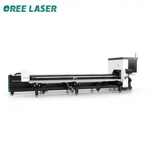 Oree Automatic High Precision Laser Cutting Equipment/Stainless Steel Tube Carbon Steel Pipe 1500w 2000w 3000w 6000w
