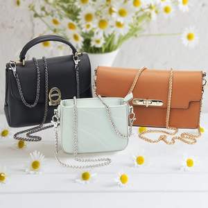 Chaîne de sac à main en métal argenté de 47 pouces de qualité supérieure pour la vente en gros – Sangle élégante pour sac à bandoulière et sac à main, finition de luxe en gros - Product Image 3